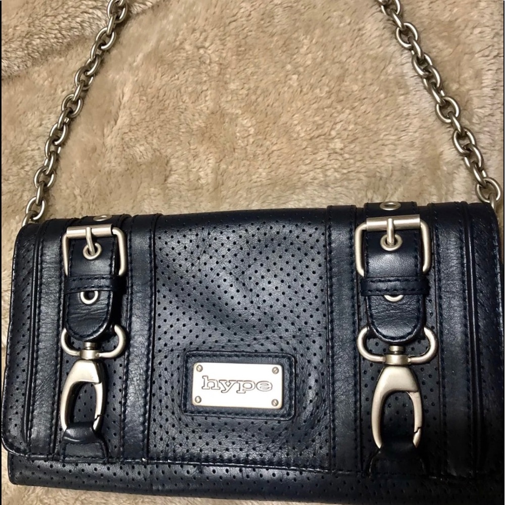 Hype clutch purse.